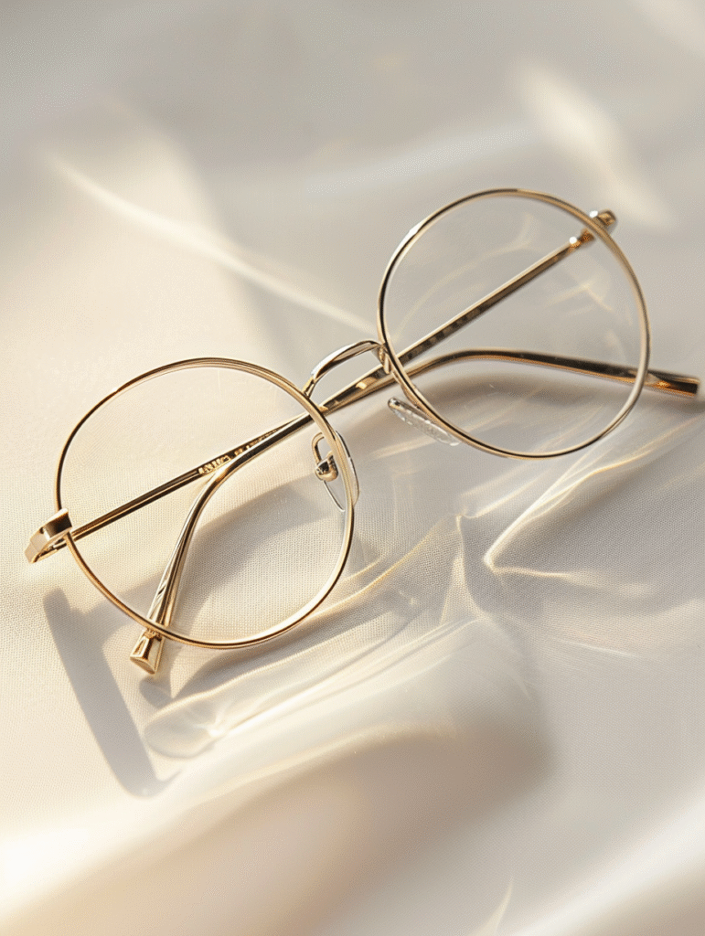 Gafas estilo retro vintage tendencia 2025