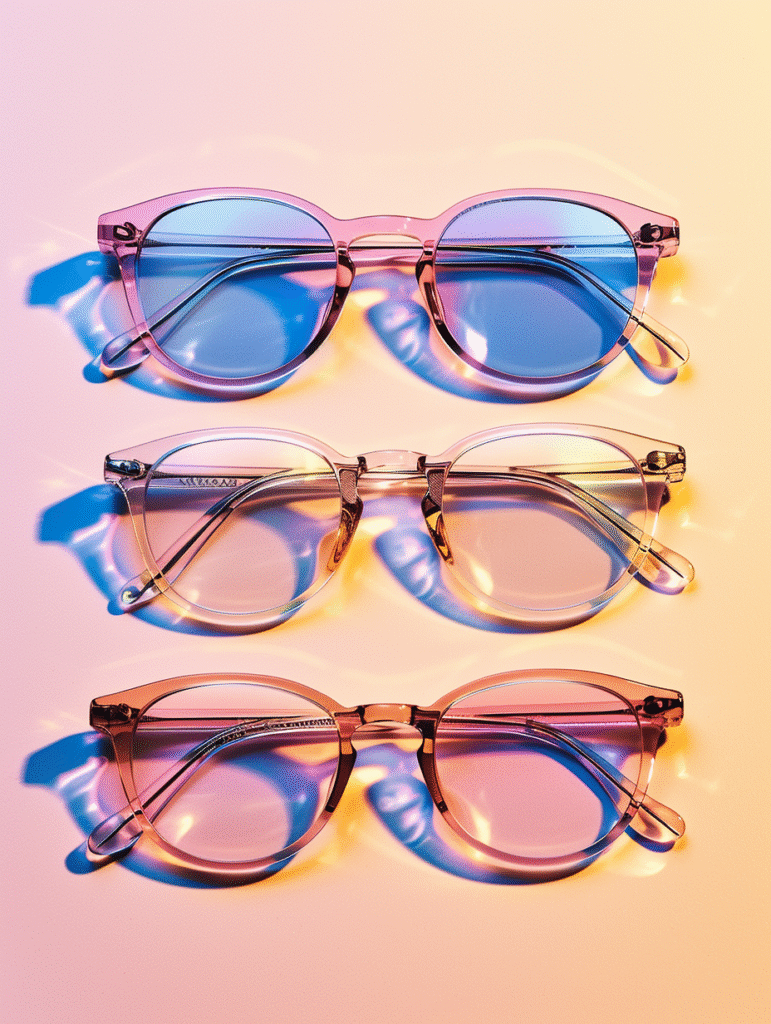 Lentes tintados para gafas tendencia 2025